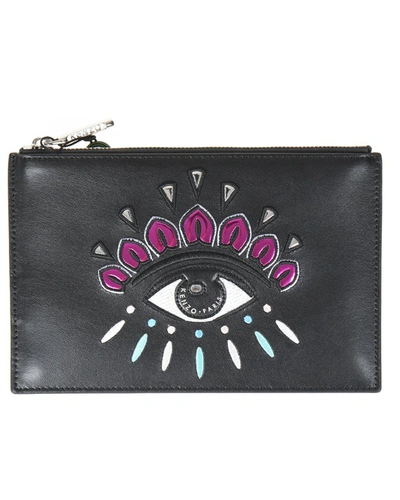 Shop Kenzo Bag Pochette In Black