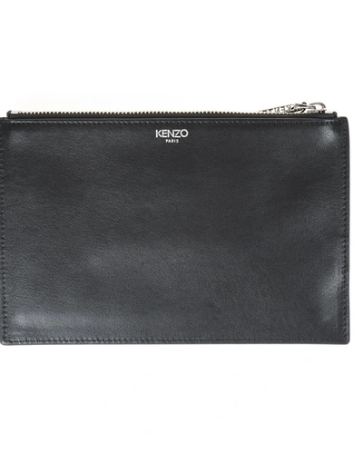 Shop Kenzo Bag Pochette In Black