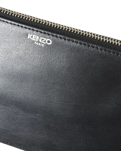 Shop Kenzo Bag Pochette In Black
