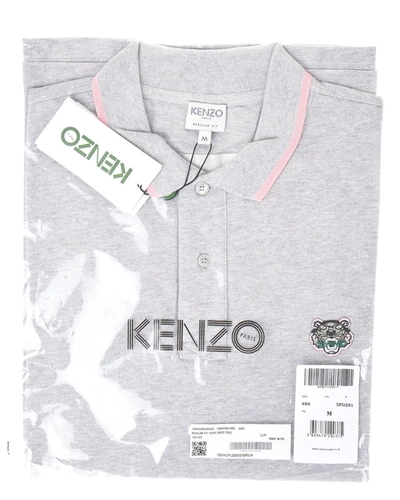 Shop Kenzo Topwear In Grey
