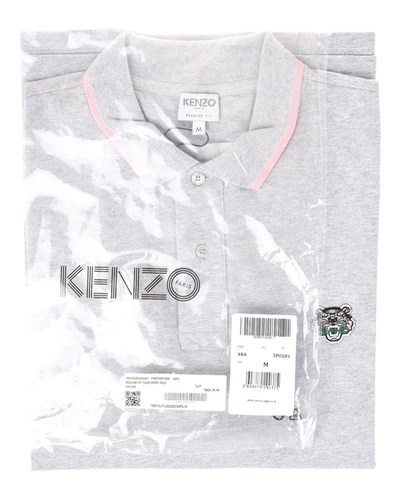 Shop Kenzo Topwear In Grey