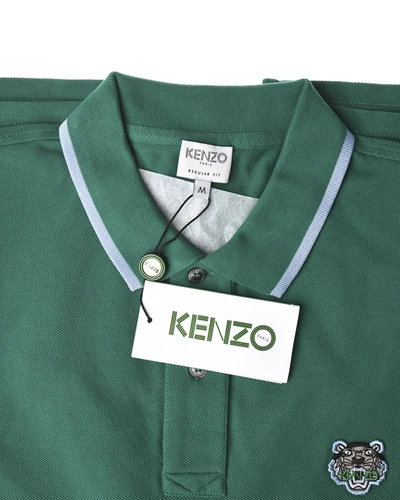 Shop Kenzo Topwear In Green