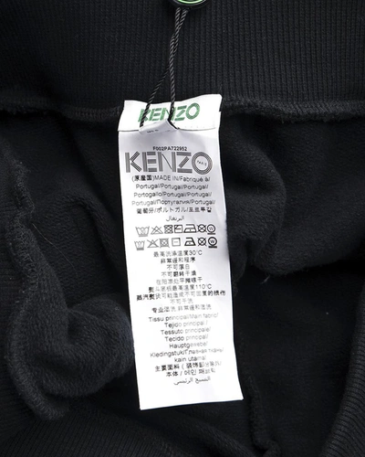 Shop Kenzo Tracksuit In Black