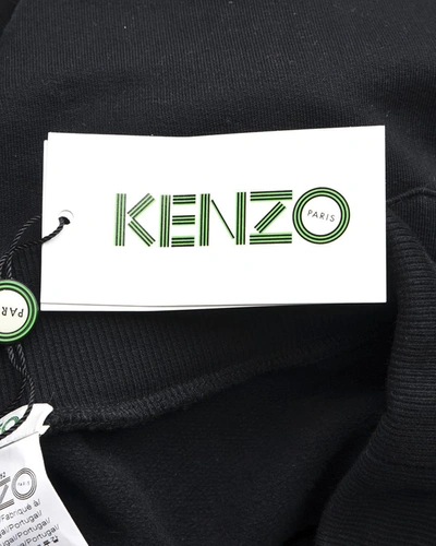 Shop Kenzo Tracksuit In Black