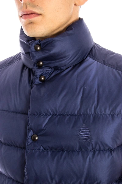 Shop Marina Yachting Jacket In Blue