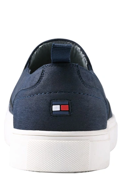 Shop Tommy Hilfiger Kozal Slip-on Sneaker In Navy