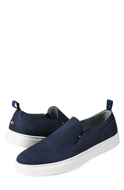 Shop Tommy Hilfiger Kozal Slip-on Sneaker In Navy