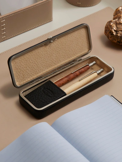 Shop F. Hammann Leather Pencil Case