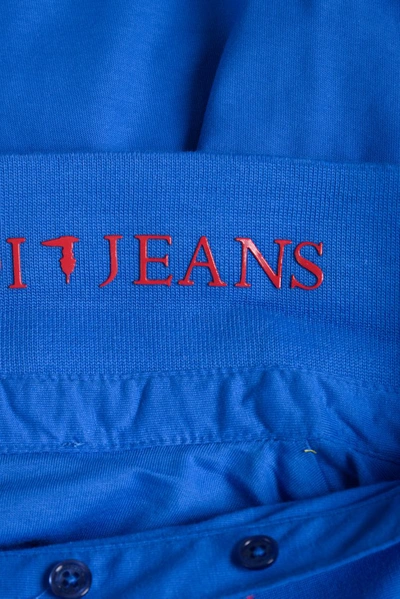 Shop Trussardi Jeans Topwear In Blue