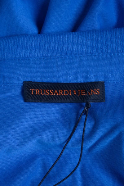 Shop Trussardi Jeans Topwear In Blue