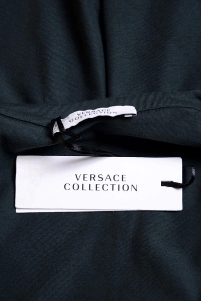 Shop Versace Collection Topwear In Green