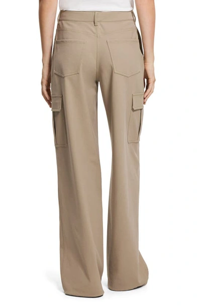 Shop Theory Neoteric Twill Cargo Pants In Bark