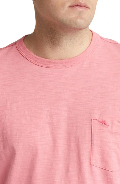 Shop Tommy Bahama Bali Beach Crewneck T-shirt In Pink Confetti