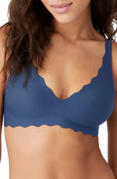 Shop B.tempt'd By Wacoal B.wow'd Wireless Convertible T-shirt Bra In Oceana