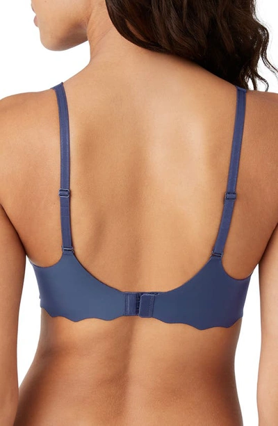 B.tempt'd By Wacoal B. Tempt'd By Wacoal Women's B. Wow'd Convertible Wire-free Bra In Oceana