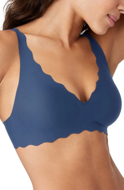 Shop B.tempt'd By Wacoal B.wow'd Wireless Convertible T-shirt Bra In Oceana