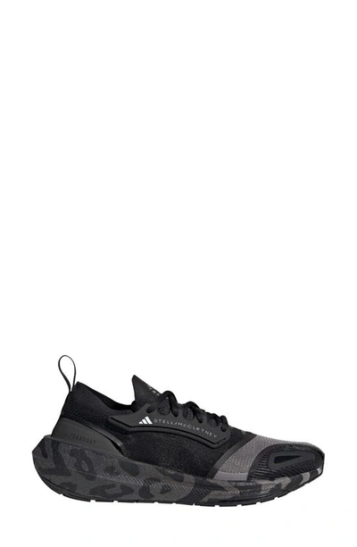 Shop Adidas By Stella Mccartney Ultraboost Light Running Shoe In Core Black/ Black/ White