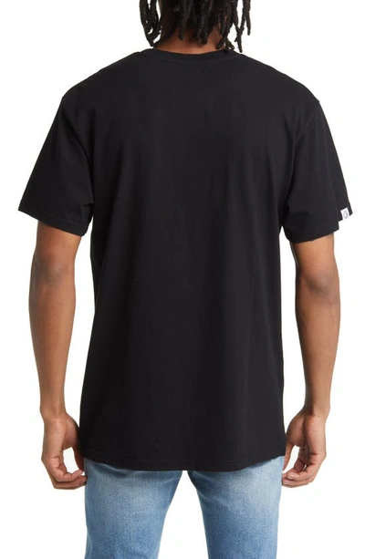 Shop Billionaire Boys Club Oversize Fire Graphic T-shirt In Black