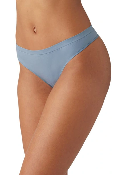 Shop B.tempt'd By Wacoal Comfort Intended Daywear Thong In Troposphere