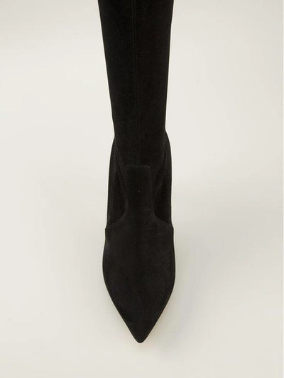 Shop Casadei 'evening' Thigh Length Boots