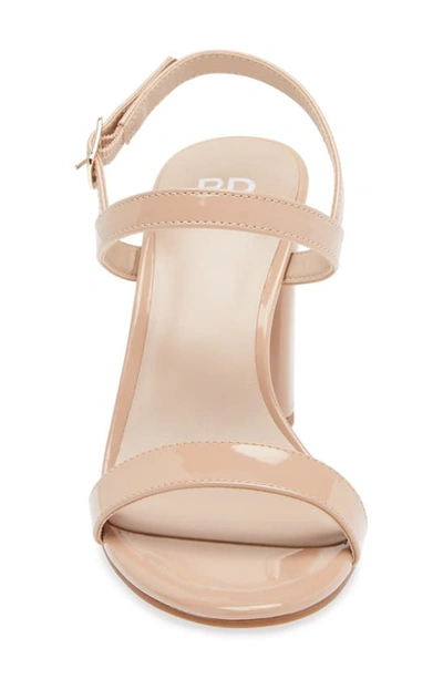 Shop Bp. Lula Slingback Sandal In Tan Sugar