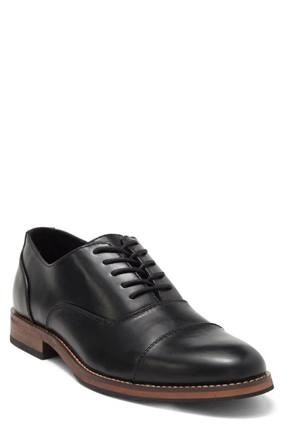 Shop Abound Nathan Faux Leather Oxford In Black