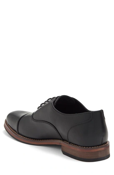 Shop Abound Nathan Faux Leather Oxford In Black