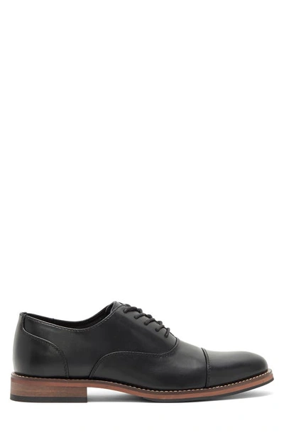 Shop Abound Nathan Faux Leather Oxford In Black