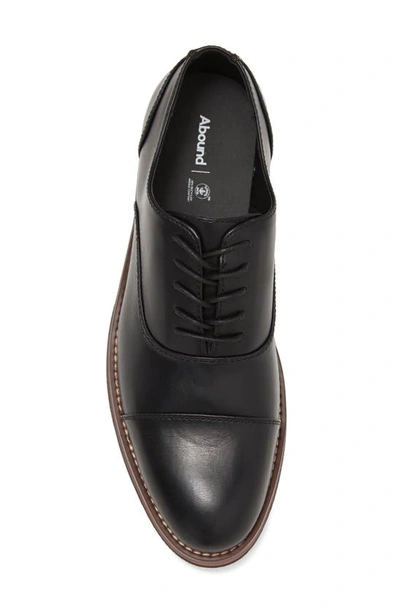 Shop Abound Nathan Faux Leather Oxford In Black