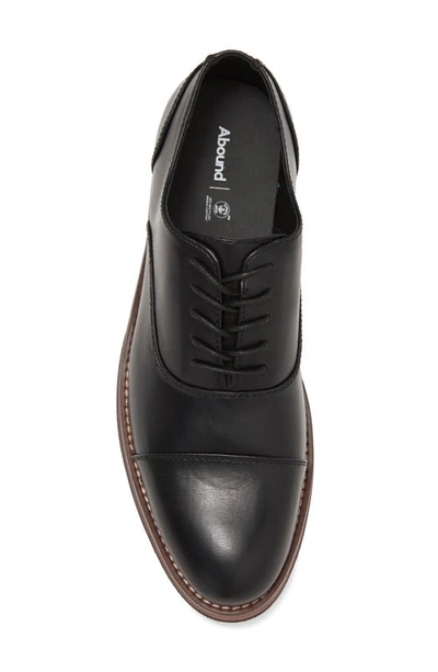 Abound Nathan Faux Leather Oxford In Black