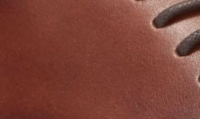 Shop Nordstrom Rack Mikel Leather Hybrid Sneaker In Brown Coffee