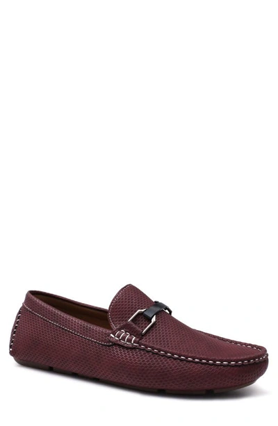 Aston Marc Charter Driver In Maroon