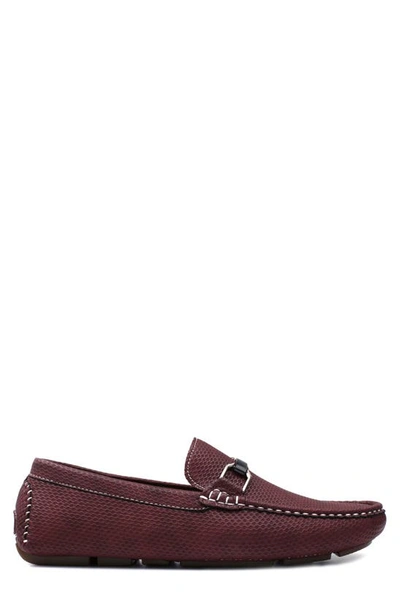Aston Marc Charter Driver In Maroon