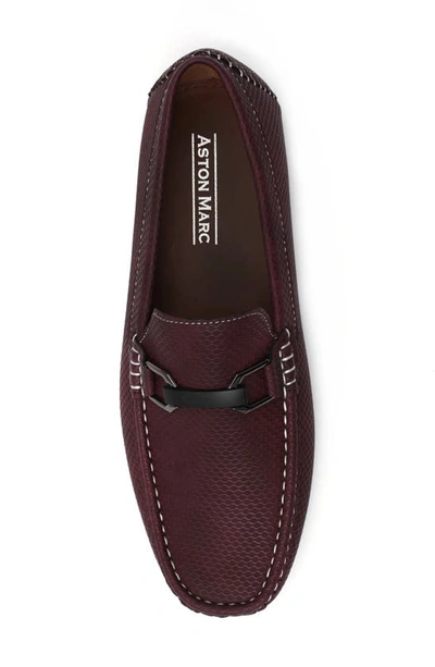 Shop Aston Marc Charter Driver In Maroon