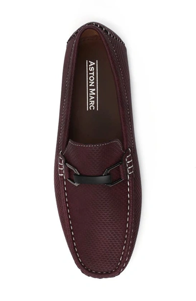 Aston Marc Charter Driver In Maroon
