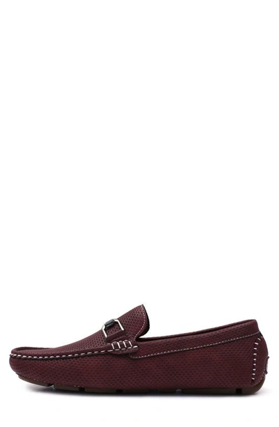 Aston Marc Charter Driver In Maroon