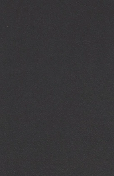 Hugo Boss Uland Leather Belt In Black