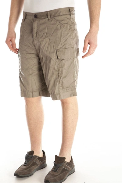 Shop Armani Jeans Aj Armani Jeans Short In Grey