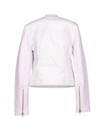 Shop Alexander Wang T Jackets In Light Pink