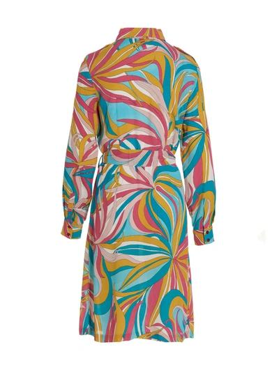 Shop Pinko Aciala Dresses Multicolor