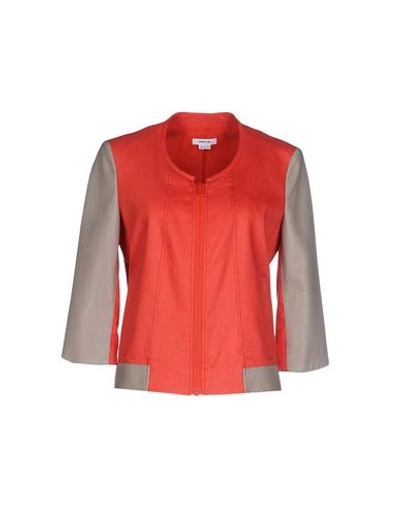 Helmut Lang Jacket In Red