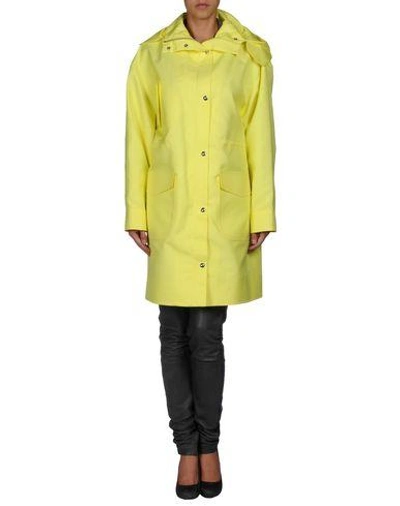 Shop Alexander Wang Jacket In Yellow