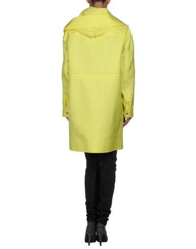 Shop Alexander Wang Jacket In Yellow