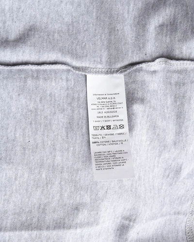 Shop Moschino Swim Topwear In Grey