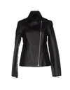 ALEXANDER WANG Leather jacket,41596261HV 2