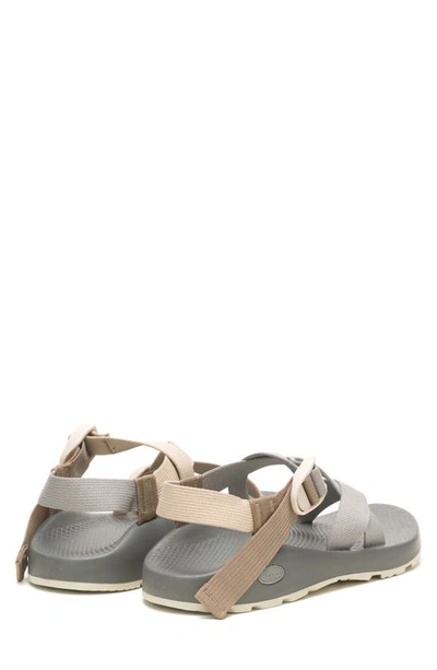Shop Chaco Z1 Classic Sandal In Earth Gray