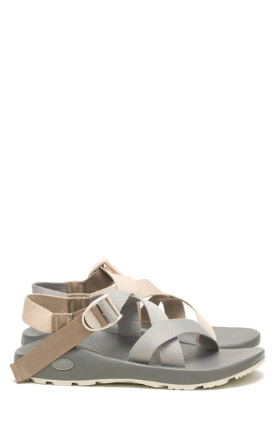 Shop Chaco Z1 Classic Sandal In Earth Gray