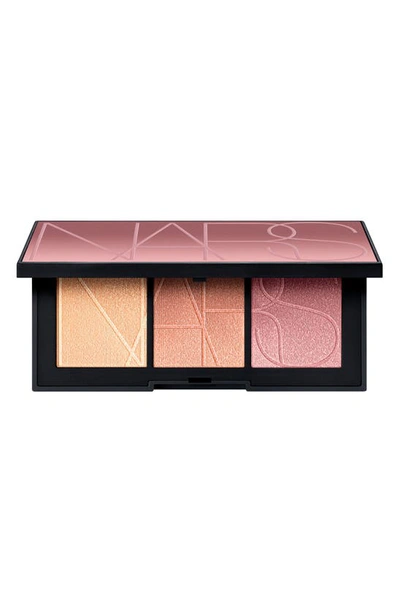 Shop Nars Highlighting Cheek Palette In Coucher De Soleil