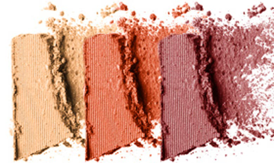 Shop Nars Highlighting Cheek Palette In Coucher De Soleil