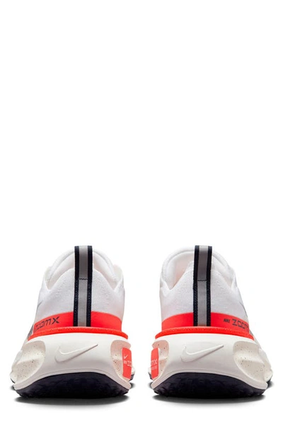 Shop Nike Zoomx Invincible Run 3 Running Shoe In White/ Obsidian/ Sail/ Oatmeal